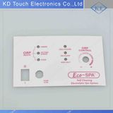 PC LED Membrane Overlay Label Control Panel for SPA