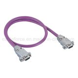 Profibus Dp Cable D-SUB 9pin Female to Female Connector