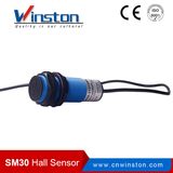 Detect Permanent Magnet PNP Hall Speed Sensor Sm30