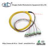 FC/PC Single Mode Fiber Optic Pigtail with 127um Ceramic Ferrule