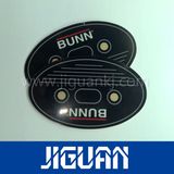 Printed LCD Window Graphic Overlay Panel