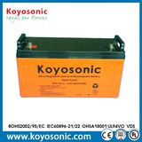 Long Life 6V130ah Deep Cycle 6V Solar Gel Battery for Solar Systems