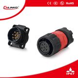 Cnlinko Plastic 7pin Connector Wire Male Plug for LED Screen