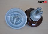 ANSI Standard Porcelain Suspension Insulators for Power Transmission