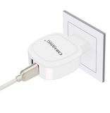 2.4A Double USB Fast Mobile Phone USB Charger (E. U.)