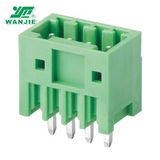 Plug-in Terminal Block Wj15edgvc-2.5, 2.5mm