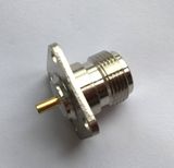 BNC Male Crimp RG6 Rg11 Waterproof Coaxial Connector