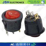 Round Light T85 Rocker Switch