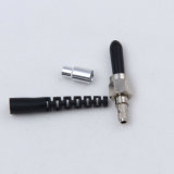 SMA Simplex 3.0mm Fiber Optic Connector with Square Housing