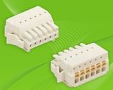 PCB Pluggable Terminal Block with Side Lock