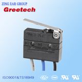 10A Limit Micro Switch with Straigh Lever