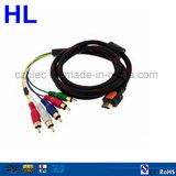Professionally Made HDMI to RCA/AV Cable
