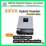 5kVA/4000W PWM Solar Controller Hybrid Inverter Pure Sine Wave Power Inverter (QW-5kVA4850)