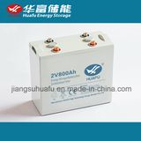 2V 800ah Rechargeable Lead Acid Storage Cell