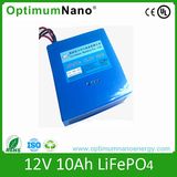 Deep Cycle Lithium Battery 12V10ah with Power Indicator Light