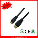 Gold-Plated HDMI to Mini HDMI Cable for Computer (NM-HDMI-059)