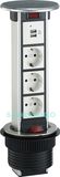 Schuko Socket Pop up Socket