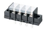 7.62mm Pitch Barrier Terminal Block with Cover