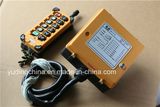 F23-Bb Transmitter and Receiver Industrial RF Crane Pump Remote Control with Cable