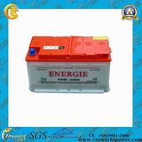 DIN 12V72ah Dry Car Auto Battery for Electic Vehicle