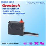 Subminiature Sealed Micro Switch 0.1A/2A/4A