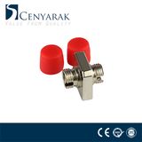 FC Square Solid Type Metal Fiber Optic Coupler