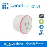 Smart Home Plug Socket with Night Light