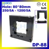 Heyi Dp-88 Low Voltage Open Type Cts 1000A Output 1A/5A Split Coil Current Transformer