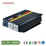 Paco off Grid 12V 1200W DC AC Car Power Inverter