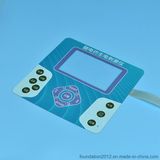 Embossed Circuit Printing Graphic Overlay Control Panel Membrane Switch