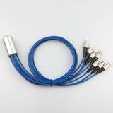 Armoured FC Multimode Fiber Patch Cord with Steel Splitter