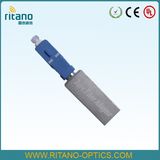 New Sc Fiber Optical Bare Adapter with RoHS Compliant