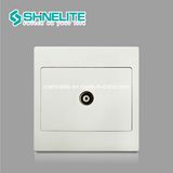 British Standard Plastic TV Socket with Ce OEM