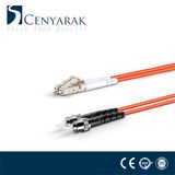 LC to St Duplex Multimode Om2 Fiber Optic Patch Lead