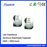 150UF 10V 105º C 2000hours Chip High Frequency Capacitor