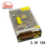 Smun S-50-3.3 50W 3.3VDC 15A AC-DC Switching Power Supply