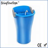 Built in Cable Cup USB Car Charger (XH-UC-023C)