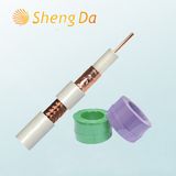 Low Loss RF Communication Vatc Coaxial Cable