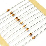 25 to 100VDC Axial Ceramic Capacitor