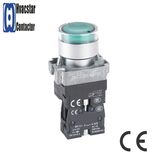 Hot Sales Push Button Switch with Indicator Light Switch
