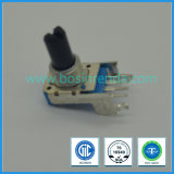 11mm 4 Pin Rotary Potentiometer with Plastic Shaft for Car Audio Euipment