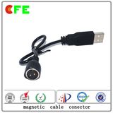 2pin Waterproof Waterproof Magnetic Cable Connector for Smart Watch