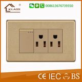 China Wholesale Best Price One Gang 6pin Wall Switch Socket
