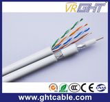 Mutimedia Network 4p UTP Cat5e Cable & RG6 Coaxial Cable