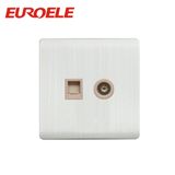 Muti-Function Tel TV Socket and Data Satellite Socket