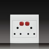 4X4 Double Dedicated Socket (S120B13)