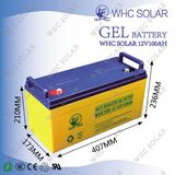High Capacity 12V 100ah Solar Gel Battery for Solar System