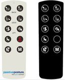10 Buttons Membrane Control Panel Keypad for DVD Player, Black / White