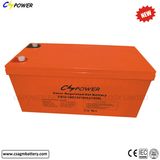 12V 180ah SLA VRLA Mf Gel Solar Battery, UPS Battery