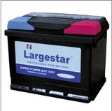 Maintenance Free Battery DIN44 Largestar Lead Acid Battery